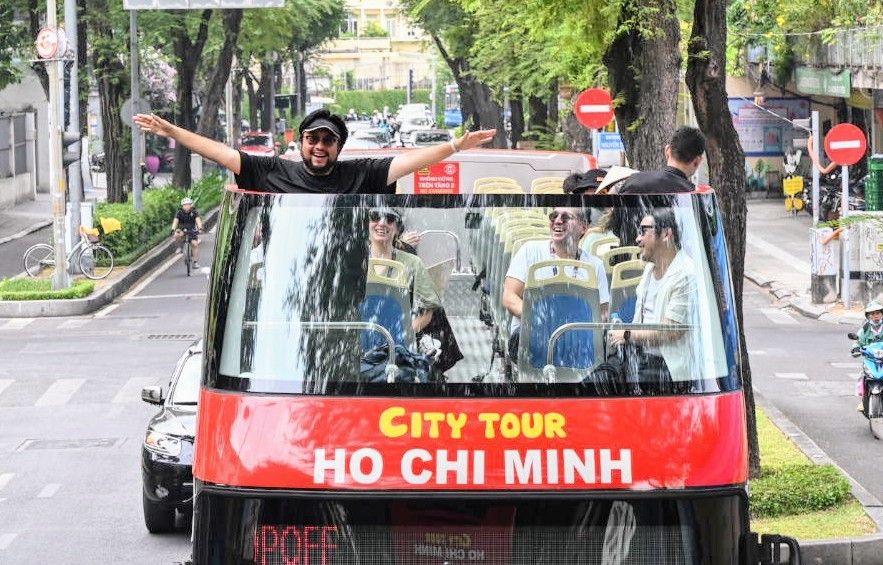  Năm 2025, du lịch Việt Nam đặt mục tiêu bứt phá trong thu hút khách quốc tế với 25 triệu lượt khách. Ảnh: Hoàng Tuyết/Báo Tin tức và Dân tộc