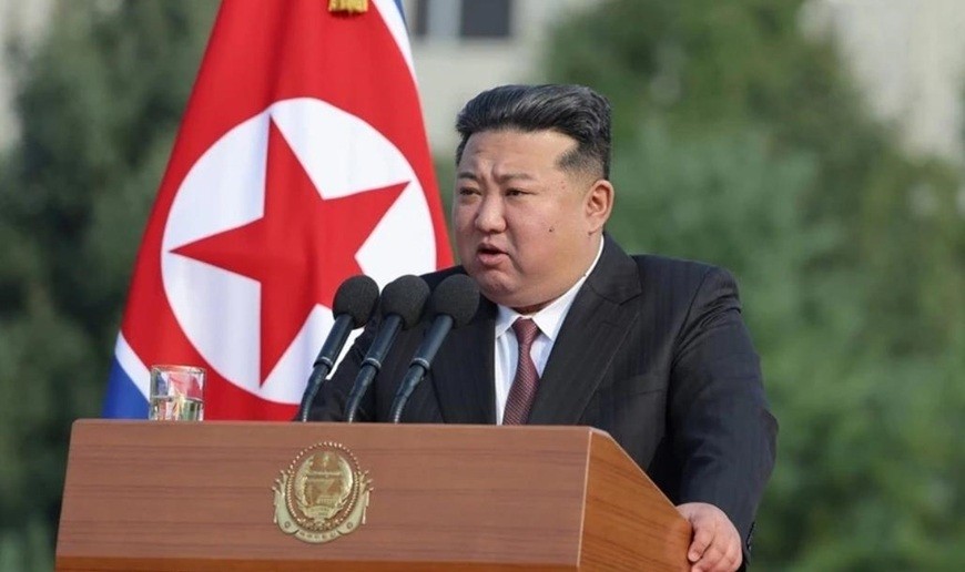 Lãnh đạo Triều Tiên Kim Jong Un