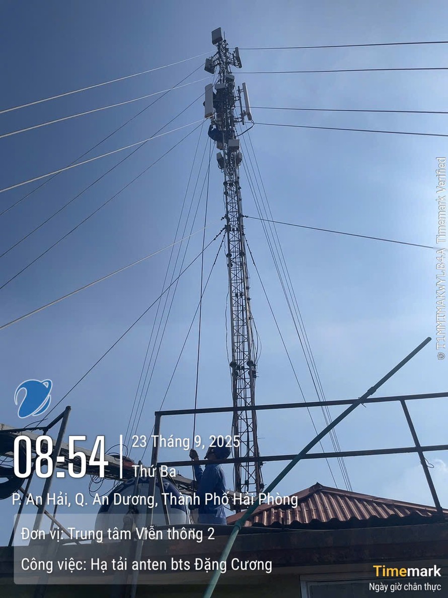 VNPT tăng cường nhân lực và thiết bị sẵn sàng ứng phó với bão RAGASA