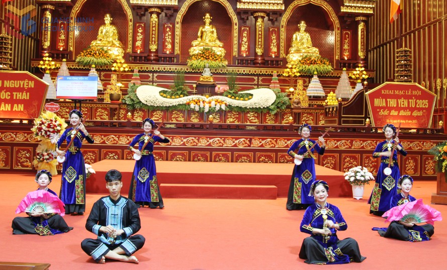 Khai mạc Lễ hội mùa thu Yên Tử 2025 - "Sắc thu thiền định"