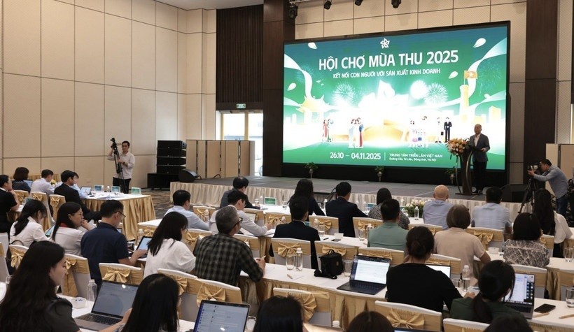 Hội chợ mùa Thu 2025 dự kiến có 3.000 gian hàng tham gia.