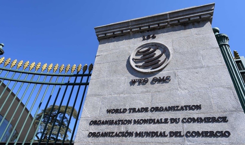 Trụ sở Tổ chức Thương mại Thế giới tại Geneva, Thụy Sĩ. 