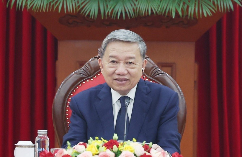 Tổng Bí thư Tô Lâm. 