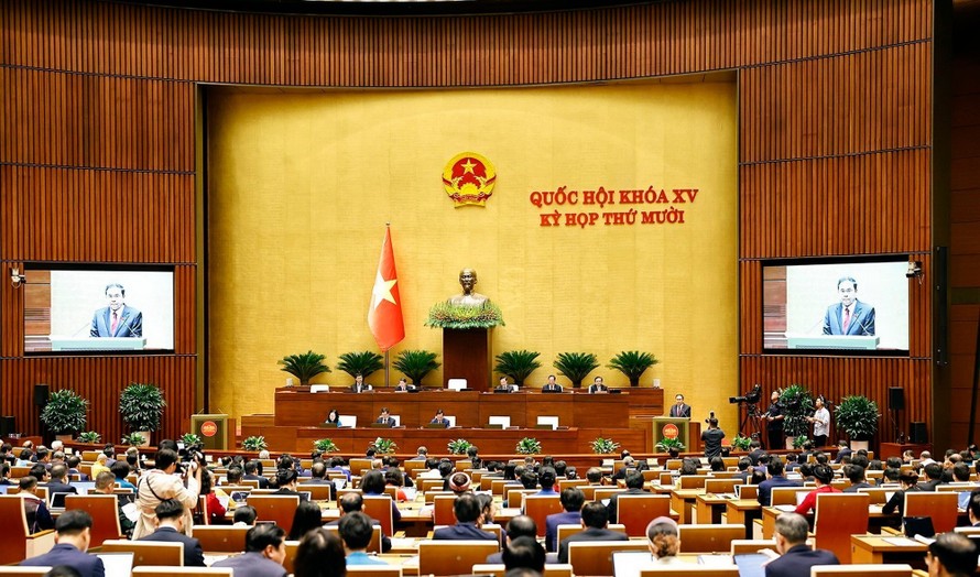 Phát biểu của Chủ tịch Quốc hội khai mạc Kỳ họp thứ 10, Quốc hội khóa XV