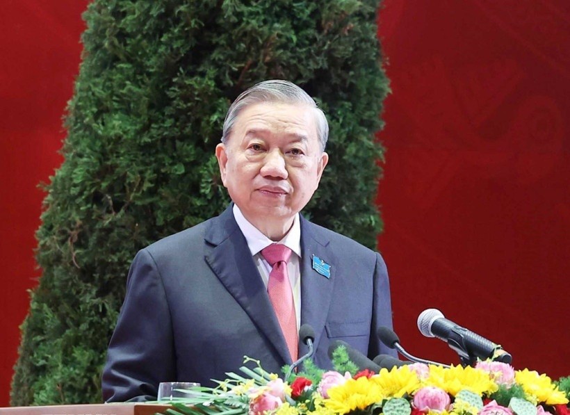 Tổng Bí thư Tô Lâm.