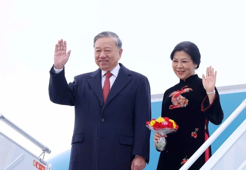 Tổng Bí thư Tô Lâm và Phu nhân rời Thủ đô Helsinki, kết thúc tốt đẹp chuyến thăm chính thức Cộng hòa Phần Lan.