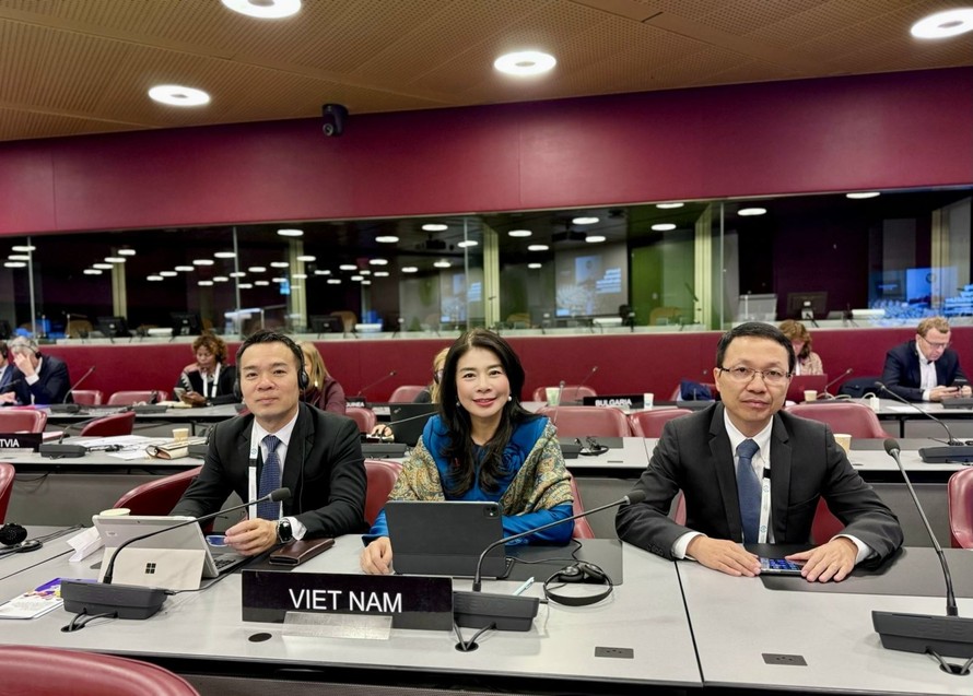 Quốc hội Việt Nam trúng cử Ban Chấp hành ASGP nhiệm kỳ 2025 - 2028 là một thành công quan trọng trong công tác ngoại giao nghị viện. Ảnh: QH