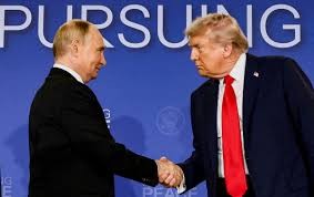 Tổng thống Putin đánh giá về nỗ lực giải quyết xung đột Ukraine của Tổng thống Trump