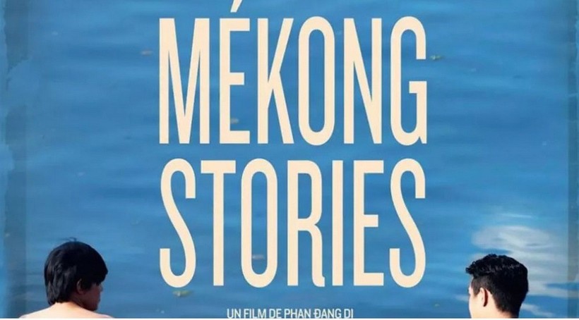 Ápphích phim "Mékong Stories" (tựa Việt: "Cha và con và…") của đạo diễn Phan Đăng Di.