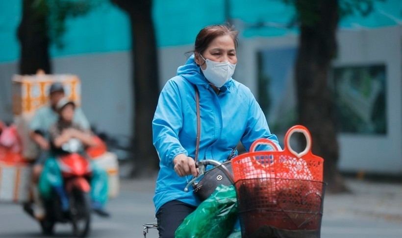 Từ ngày 13-15/11 ở khu vực Bắc Bộ, Thanh Hóa và Nghệ An, đêm và sáng sớm trời rét.