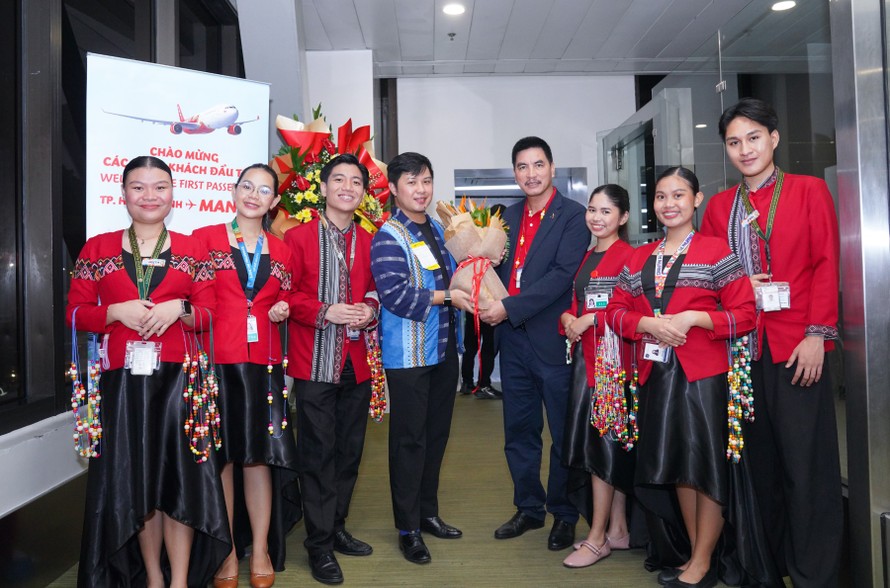 Bay thẳng TP.HCM - Manila cùng Vietjet trong mùa lễ hội sôi động cuối năm