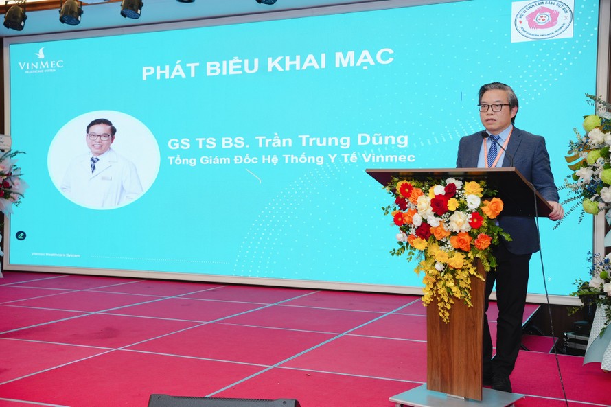 Vinmec Times City trở thành “cái nôi” của Hội Vi sinh lâm sàng Việt Nam