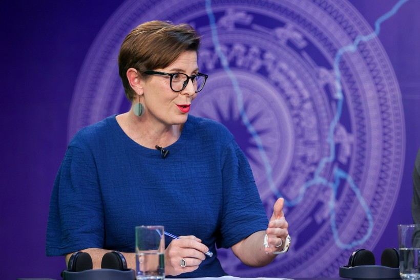 Tiến sỹ Angela Pratt - Trưởng Đại diện của WHO tại Việt Nam. 