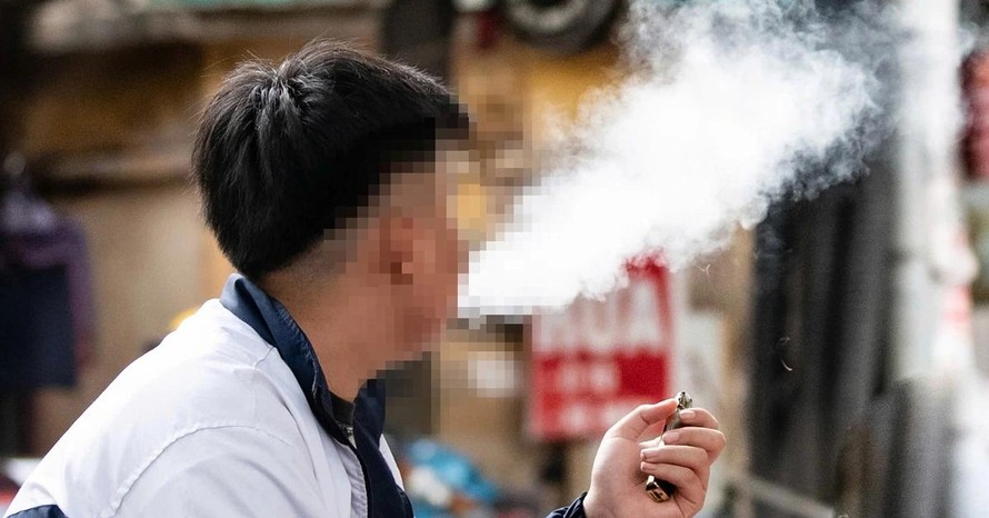 Báo động đỏ thuốc lá điện tử: Lan nhanh trong giới trẻ, đe dọa sức khỏe cộng đồng