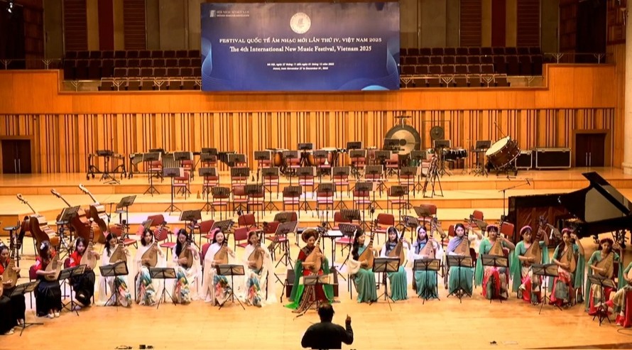 Bế mạc Festival quốc tế Âm nhạc Mới lần thứ IV