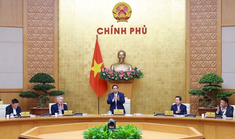 Thủ tướng Phạm Minh Chính chủ trì phiên họp Chính phủ thường kỳ tháng 11/2025.