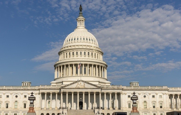 Trụ sở Quốc hội Mỹ ở Washington, D.C.