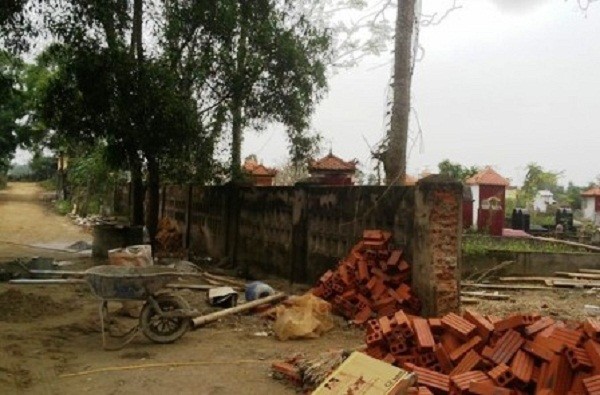 Đào mộ mới chôn, trộm tử thi ở Thanh Hóa: Công an vào cuộc