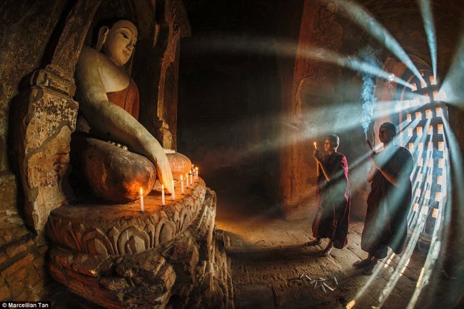 Châu Á đẹp mê hồn qua ống kính bác sĩ mê du lịch