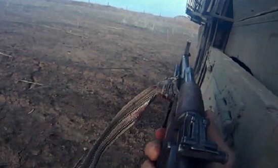 Phút cuối tuyệt vọng của phiến quân IS trước khi bị tiêu diệt