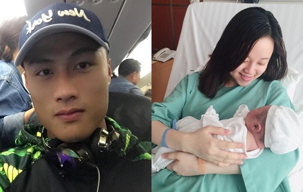 Ly Kute lần đầu khoe ảnh con trai mới sinh của Mạc Hồng Quân