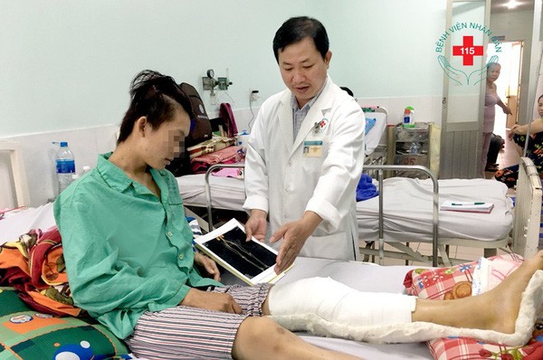 Kiểm tra sức khỏe bệnh nhân Đỗ T.T.