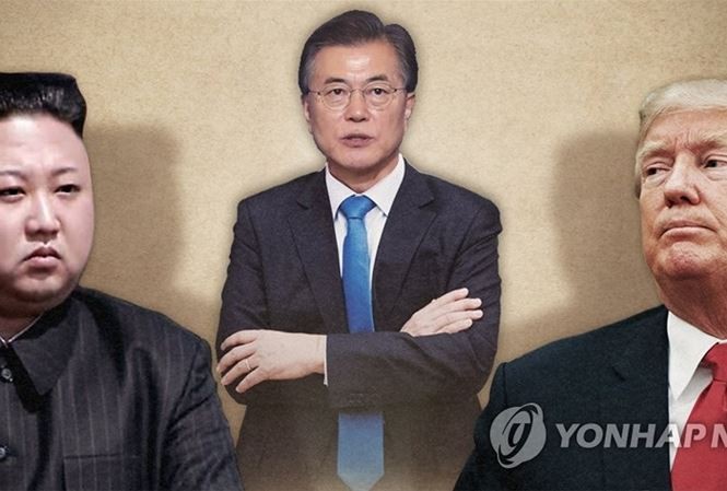 Tổng thống Moon có thể đến Singapore dự hội nghị Mỹ - Hàn - Triều