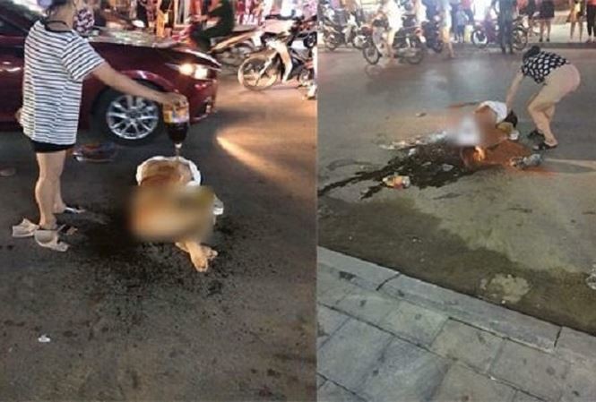 Nạn nhân bị lột đồ, đổ mắm và ớt lên người đề nghị khởi tố vụ án