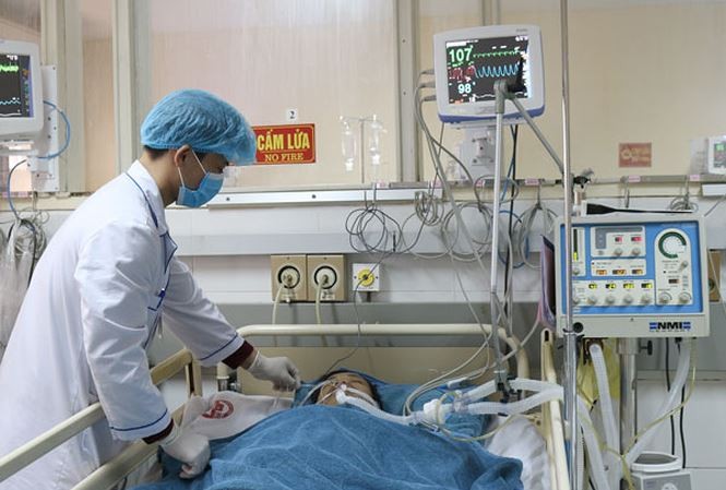 Khoa Cấp cứu – BV Bạch Mai cho biết những ngày nắng nóng này, bệnh nhân đột quỵ có gia tăng hơn. Ảnh minh hoạ: Internet