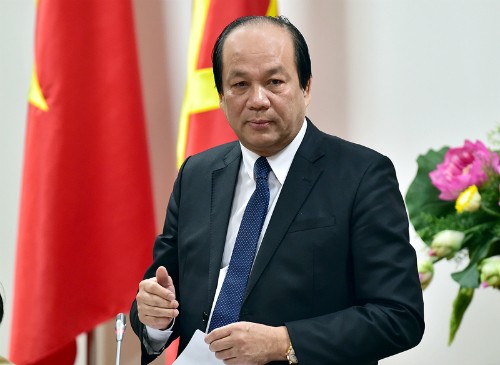 Bộ trưởng, Chủ nhiệm Văn phòng Chính phủ Mai Tiến Dũng. Ảnh: VGP