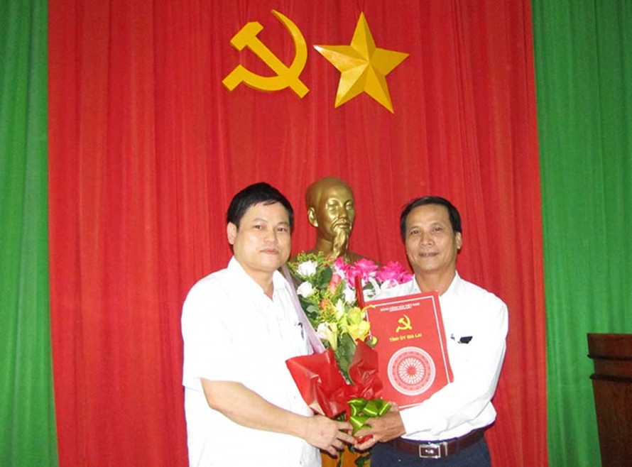 Bổ nhiệm nhân sự 3 địa phương ​