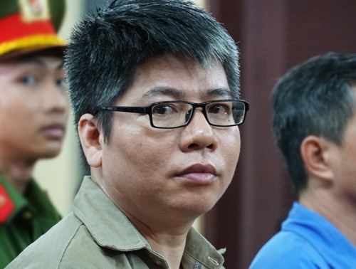 Nguyễn Giang Lam. Ảnh: Kỳ Hoa.