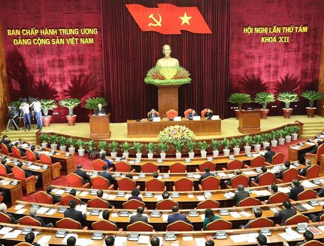 Khai mạc Hội nghị Trung ương 8, khóa XII