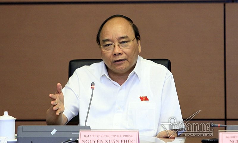 Thủ tướng Nguyễn Xuân Phúc