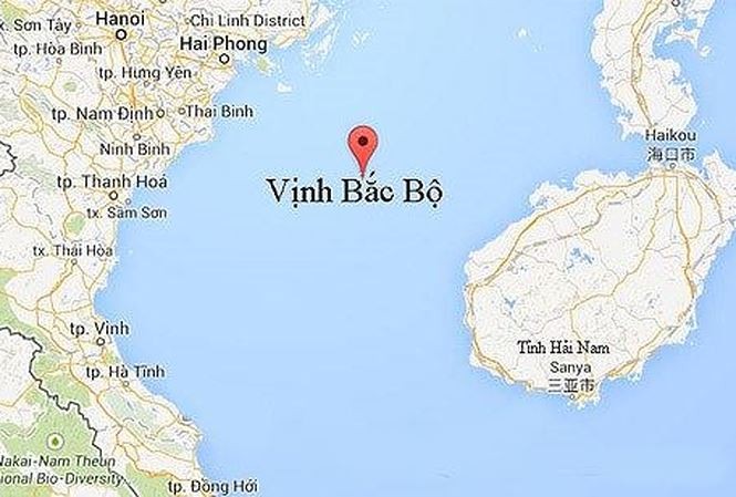 Vịnh Bắc Bộ