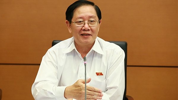 Bộ trưởng Nội vụ Lê Vĩnh Tân