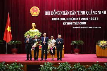 Thủ tướng phê chuẩn Phó chủ tịch 4 tỉnh