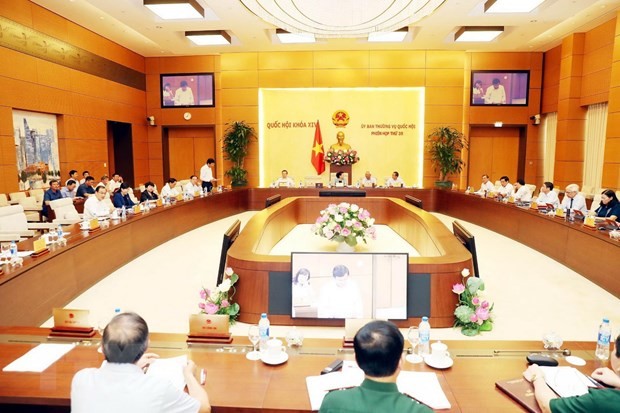 Quang cảnh Phiên khai mạc. (Ảnh: Trọng Đức/TTXVN)