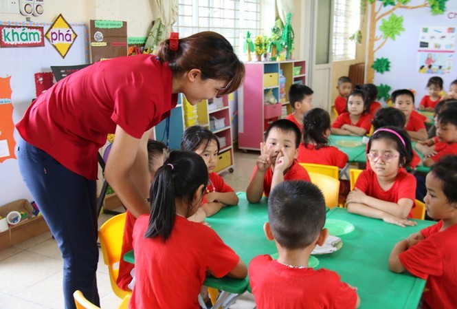 Giáo viên mầm non sẽ được học cách quản lý cảm xúc bản thân