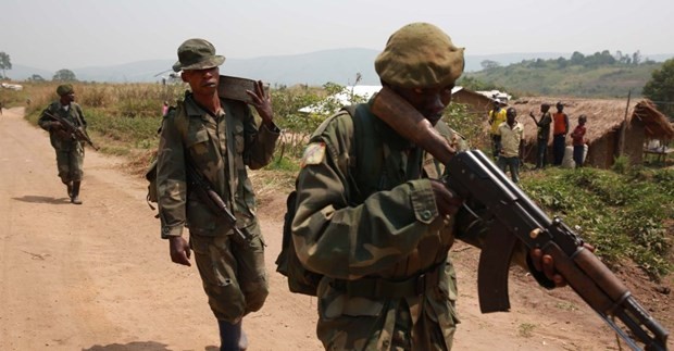 Quân đội Cộng hòa Dân chủ Congo. (Nguồn: Warsintheworld)