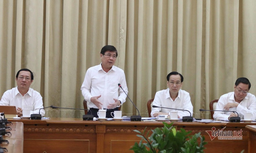 Giám đốc ĐH Quốc gia TP.HCM kiến cho nghị sinh viên và học sinh nghỉ hết tháng 3. Ảnh: HV