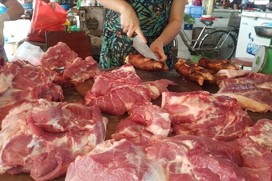 Giá thịt lợn sẽ tiếp tục 'nóng' trong thời gian tới do thiếu nguồn cung. Ảnh internet