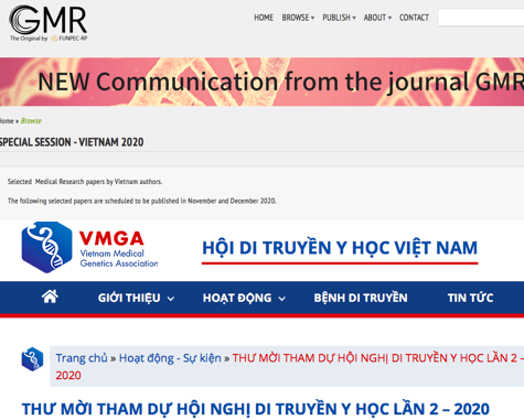 Ứng viên Giáo sư, Phó Giáo sư bỏ tiền mua bài báo khoa học - Bài 2: Một Hội nghị... ảo!