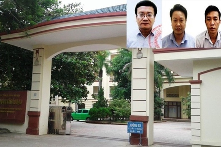  3 đối tượng đã "hô biến" điểm thi của thí sinh ở Hòa Bình