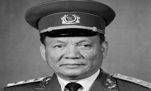 Nguyên Chủ tịch nước Lê Đức Anh. Ảnh: TTXVN