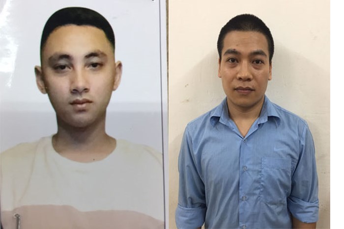 Các đối tượng bị bắt giữ - Ảnh: ANTD