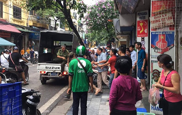 Đối tượng “ngáo đá” xông vào cướp tiệm vàng đã bị cơ quan công an bắt giữ 