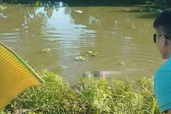 Con kênh nơi phát hiện thi thể người vợ