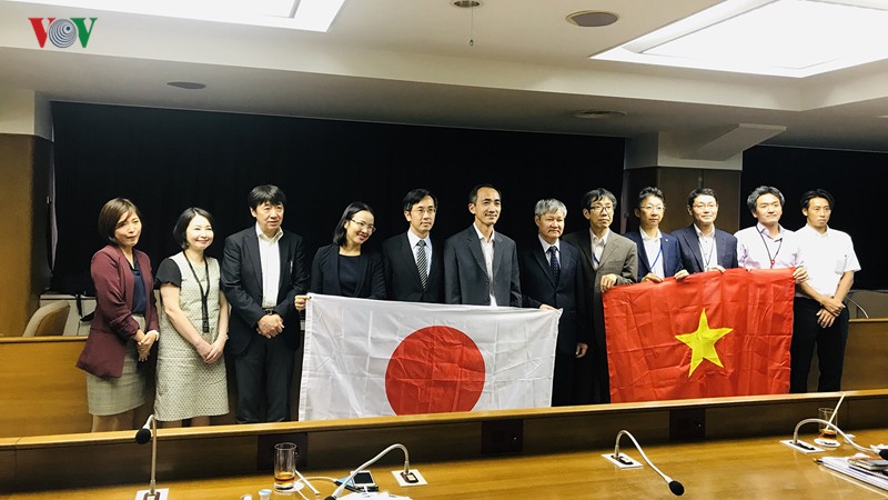 Phòng thương mại và công nghiệp Việt Nam (VCCI) và thành phố Cần Thơ làm việc với một số doanh nghiệp Nhật.