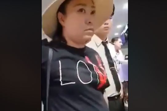 Nữ đại úy công an quận Đống Đa (Hà Nội) Lê Thị Hiền